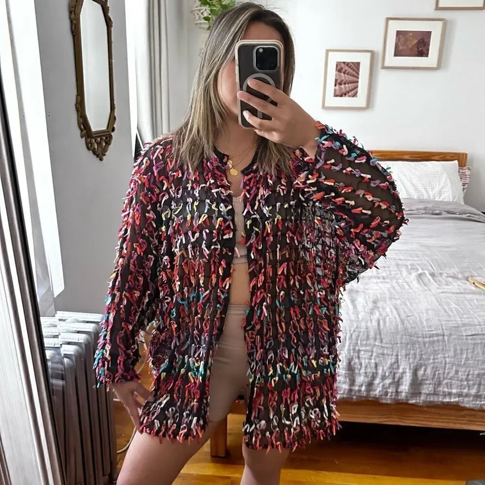 Vintage Oscar Dela renta cardigan